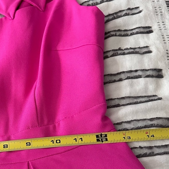Lulu’s Flirting with Danger Cutout Fuchsia Dress Size XS - Picture 6 of 11